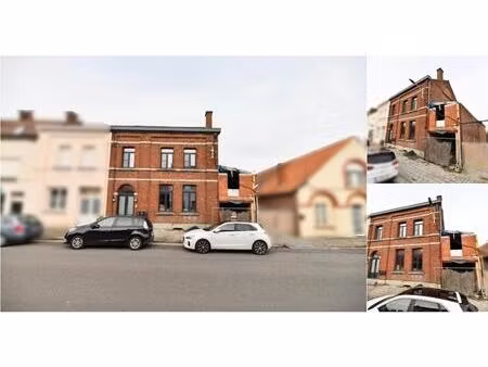 immeuble de rapport à vendre à chaussée de courtrai 48 froyennes (vbd91934)