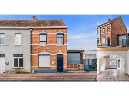 maison à vendre à posthoornstraat 54 koersel (rbv36695)
