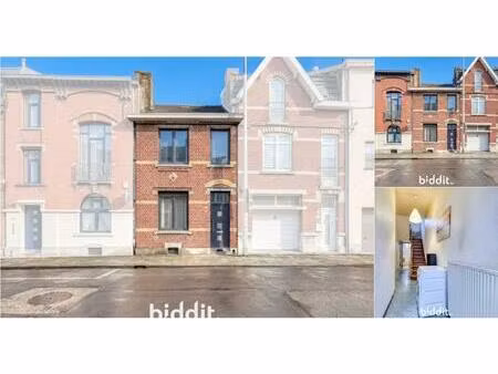 maison en vente publique à rue eugène vandenhoff 131 grivegnée (vbd91309)
