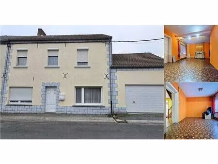 maison à vendre avec garage et terrasse   baudour (vbd91809)