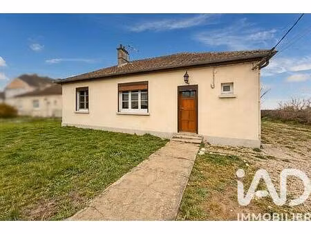 maison de plain-pied à vendre