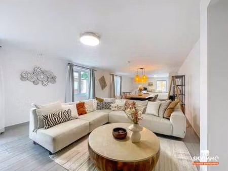 maison moderne - 4ch- totalement renovee - garage+terrasse !