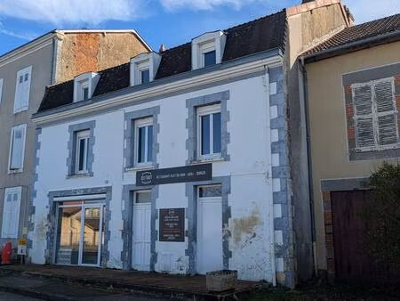 immeuble à vendre saillat-sur-vienne