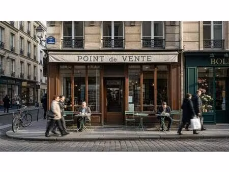 restaurant à vendre