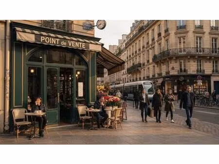 restaurant à vendre