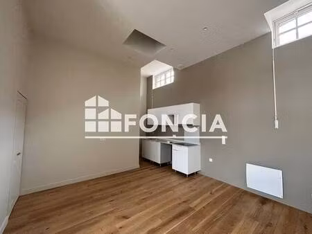 appartement à louer