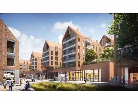 espace restaurant dans un nouveau quartier résidentiel