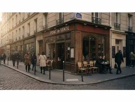 restaurant à vendre