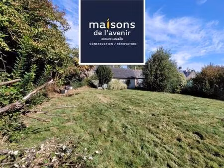 terrain constructible viabilisé à vendre