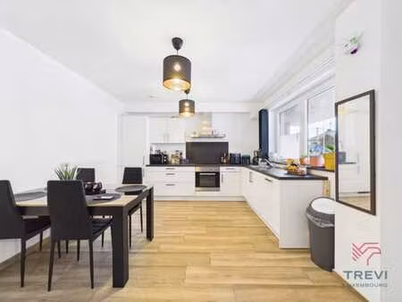 trevi luxembourg 1ch  sdb  cave et parking couvert