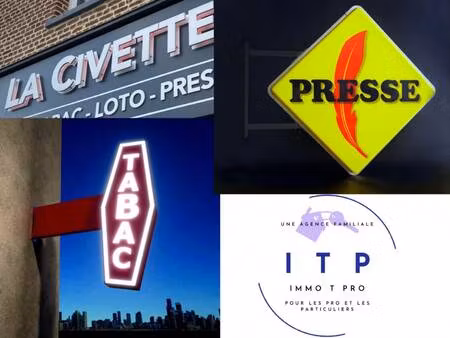 tabac-presse-loto à vendre