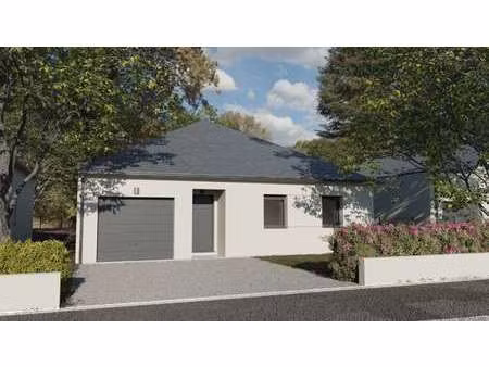 vente maison à vauchrétien (49320) : à vendre / 103m² vauchrétien