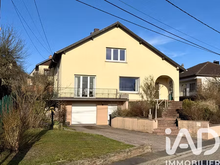 vente maison 6 pièces 155 m² sarrebourg (57400)