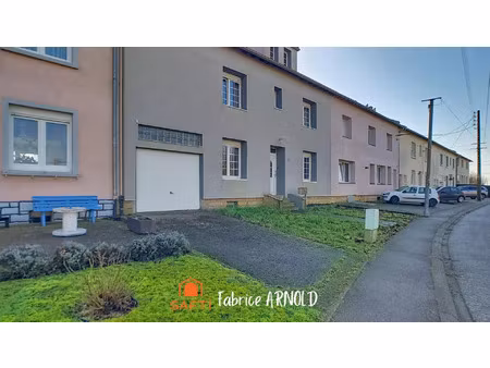 vente maison 8 pièces 115 m² tromborn (57320)