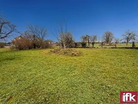 terrain constructible à vendre