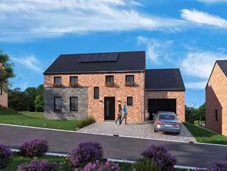 nouvelle construction 3 chambres à anseremme - dinant