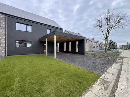 maison neuve 3 chambres avec carport à vendre à mesnil