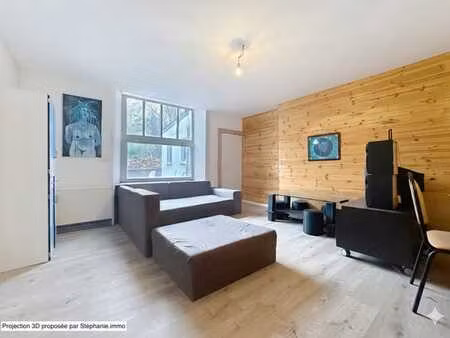 rdc 1ch. avec terrasse