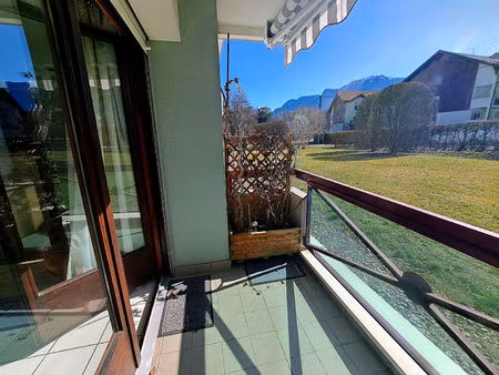 la roche sur foron   joli 3 pièces de 63.40 m2