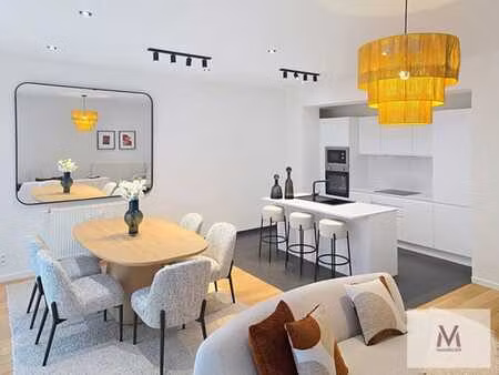 superbe appartement rénové avec terrasse au cœur de namur