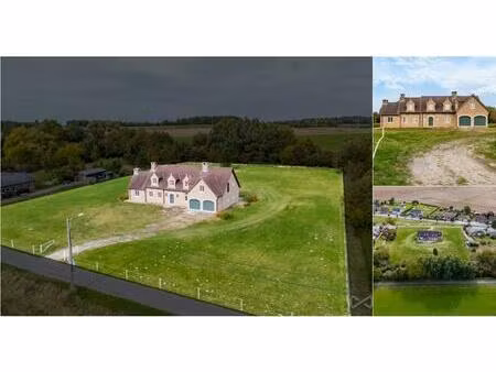 villa à vendre à rue des viviers 72 erquelinnes (vbd91819)