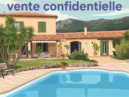vente villa 7 pièces 160 m² à plan-de-la-tour (83120)  990 000 €