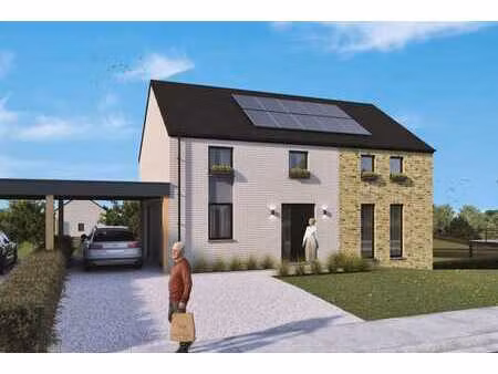 maison avec jardin calme et paisible