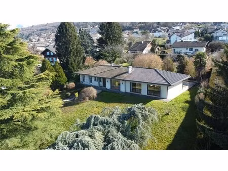 évian-les-bains - propriété de 240m² - vue sur le lac léman