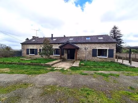 vente maison 5 pièces 115 m² meslan (56320)