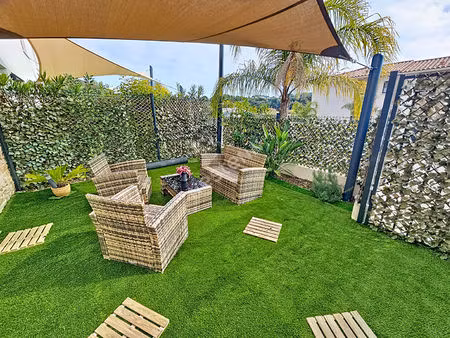 maison six fours les plages de 3 pièces - les puérats