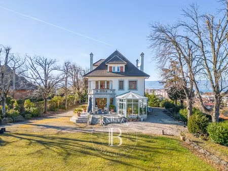 thonon-les-bains - maison de caractère 425 m² - parc de 6 307 m² - 5 chambres en suite