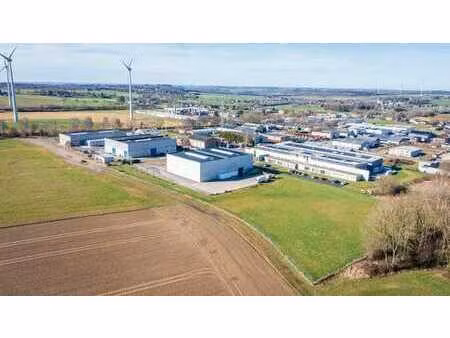 bâtiment industriel mixte (2020) + terrain constructible