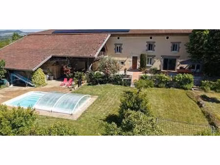 maison avec piscine saint-verand (38)