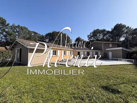 vente villa 9 pièces 215 m² à carcans (33121)  686 400 €