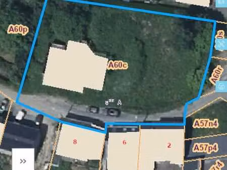 terrain de 1700m² à colfontaine - opportunité!