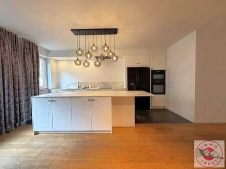 etangs d'ixelles / superbe duplex de 126m²  2 chambres  2sdb