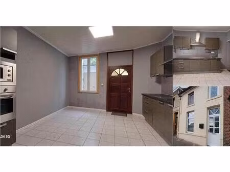 maison à louer avec jardin et 2 chambres   bléharies (rbv37219)