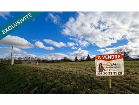 terrain constructible viabilisé à vendre