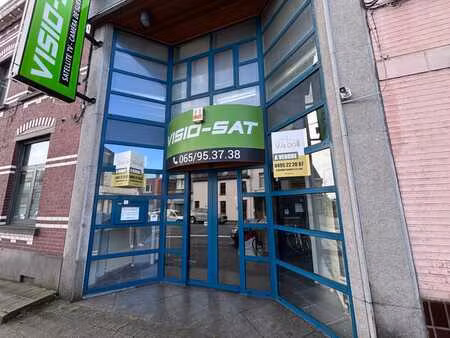 frameries - immeuble mixte avec jardin et parking