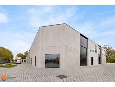 nieuwbouw kmo-unit (194 m²) op top-locatie te mechelen
