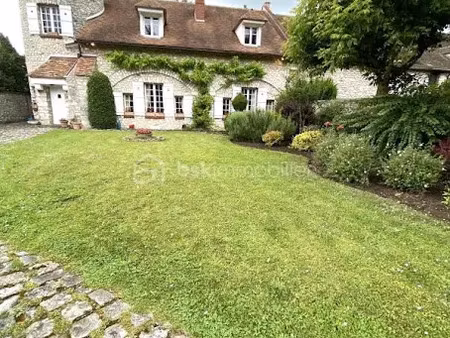 vente propriété 8 pièces 235 m² à dammartin-en-serve (78111)  629 000 €