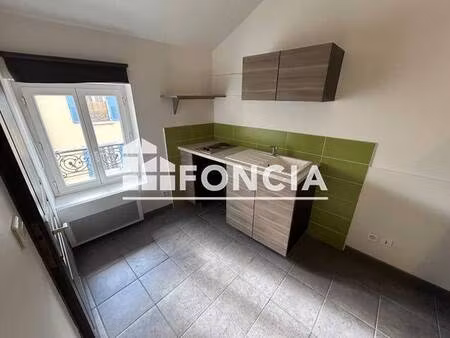 appartement à louer