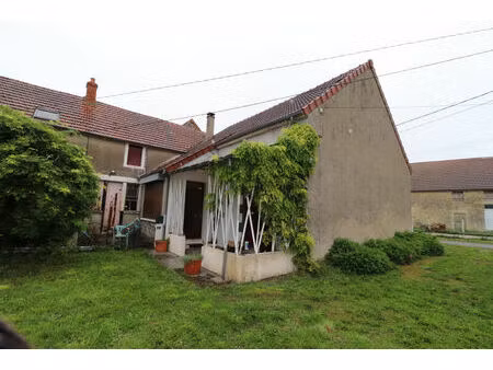 vente maison 2 pièces 50 m² varennes-lès-narcy (58400)