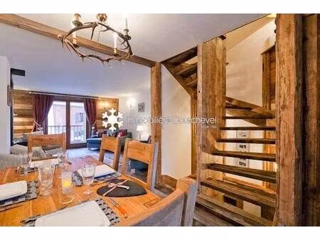 immobiliere courchevel