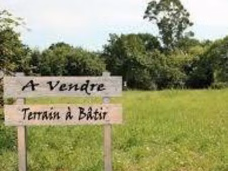 terrain constructible à vendre