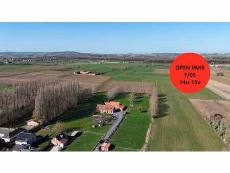 open huis zaterdag 7/03 van 14u tot 15u. landelijk gelege...