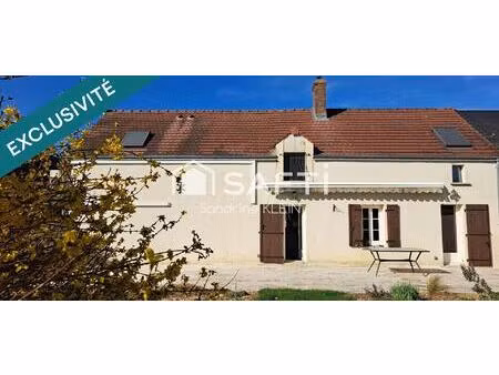 vente maison 4 pièces 128 m² mignerette (45490)