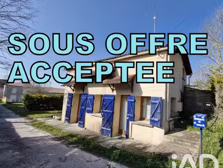 vente maison/villa 3 pièces