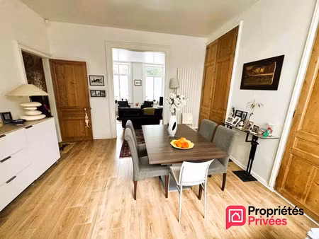 vente maison 7 pièces 160 m² boulogne-sur-mer (62200)