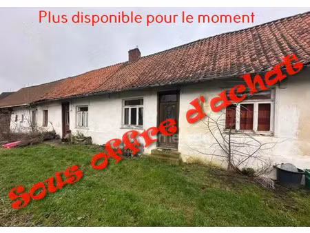 vente maison 5 pièces 103 m² crépy (62310)